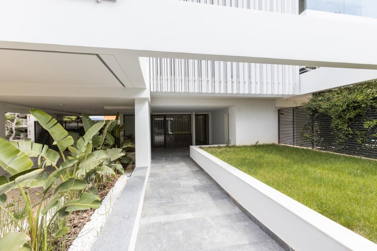 Apartamento Serena At Athens Riviera Vári Exterior foto