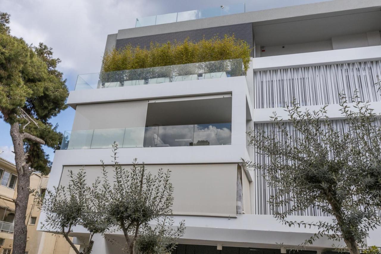 Apartamento Serena At Athens Riviera Vári Exterior foto